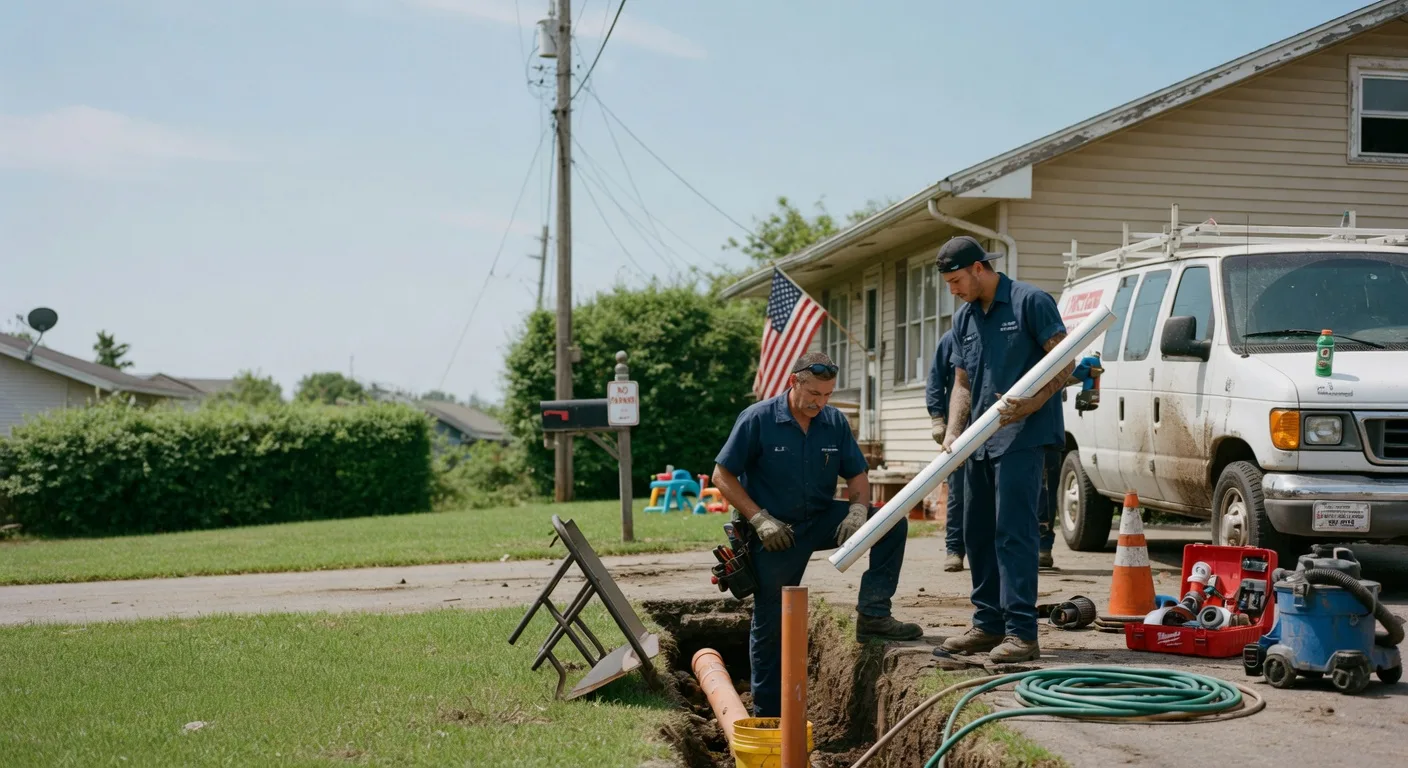 Sewer Line Inspection in Taylorsville, MS